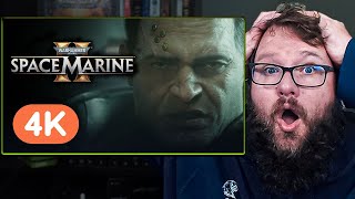 Honest Reaction to the NEW Space Marine 2 CoOp Gameplay Trailer [upl. by Aserehc905]