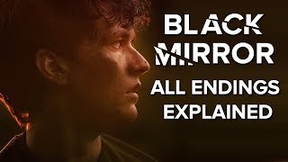 Black Mirror Bandersnatch ALL Endings Explained [upl. by Friedrich345]