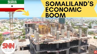 Hargeisa Skyline Transformed in Somaliland’s Construction development Boom 2023 [upl. by Einhpad]