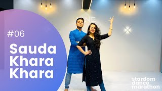 Sauda Khara Khara  Beginners  Dance Fitness [upl. by Dal615]