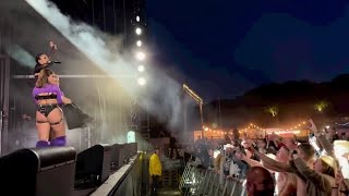 Little Sis Nora amp AronChupa  The Woodchuck Song live выступление на Skive Festival 2023 [upl. by Dollie529]