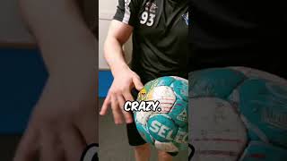 Why Are These Balls Sticky handball handballer handballgame sports soccer [upl. by Christan901]