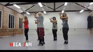 Wait For A Minute Justin Bieber ft Tyga choreography by Jasmine Meakin Mega Jam [upl. by Ajad607]