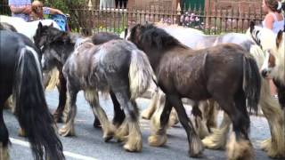 Appleby Horse Fair  2013 [upl. by Atiuqcir]