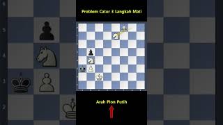 Problem Catur 3 Langkah Mati 11  Chess Problem [upl. by Farrington225]