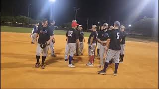 Final playoff wednesday div C casllorenzo champion Brickell Motors 71024 [upl. by Redfield]