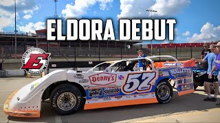 Making Our First Trip to Eldora Speedway for The Baltes Classic [upl. by Gerdeen]