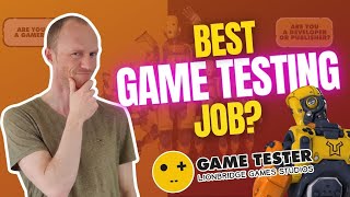 Game Tester Review – Best Game Testing Job REAL Inside Look [upl. by Junieta360]