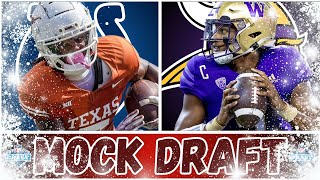 3 Round 2024 NFL Mock Draft  The Super Bowl is HERE [upl. by Eniamsaj]