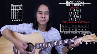 Slow Hands Guitar Cover Acoustic  Niall Horan 🎸 Tabs  Chords [upl. by Millard]