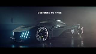 Peugeot 9X8  Reveal WEC Hypercar [upl. by Hoover]