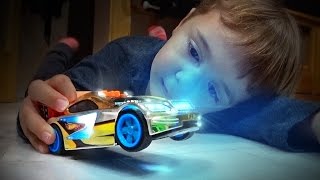 O CARRINHO DA HOT WHEELS QUE TEM LUZ DE VERDADE [upl. by Eniamrehc432]