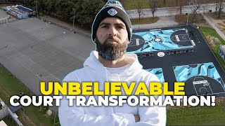 How to renovate your local basketball court  behind the scenes of Clapham Common renovation Vlog [upl. by Agrippina960]