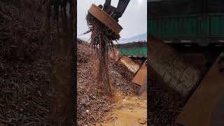 Rebar scrap recycling process Good tools and machinery make work easy [upl. by Silisav]