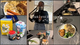 Solo diaries  What I Eat In A Day [upl. by Ditzel745]