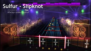 Sulfur  Slipknot  Rocksmith 2014 CDLC Playthrough [upl. by Lemahs]