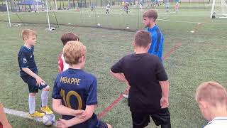 Football Holiday Camps With uSports [upl. by Booze559]