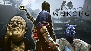 Black Myth Wukong  Action Packed Boss Fights  FULL GAME Ep 2 [upl. by Kenji]