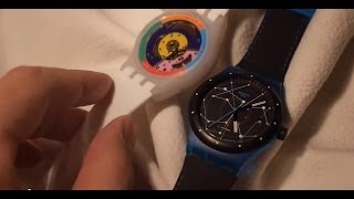 Swatch Sistem51 review automatic mechanical Swiss Watch for the mass market [upl. by Obelia]