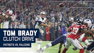 Tom Brady Leads CLUTCH GameTying Drive  Patriots vs Falcons  Super Bowl LI Highlights [upl. by Nolrev]