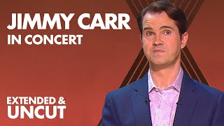 Jimmy Carr In Concert  Extended amp Uncut [upl. by Akinar]