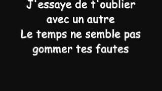 Vitaa  A Fleur De Toi Paroles [upl. by Anawqahs272]