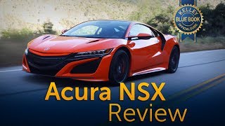 2019 Acura NSX  Review amp Road Test [upl. by Attiuqihc]