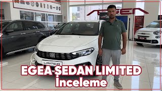 Egea Sedan Limited Detaylı İnceleme [upl. by Ylatan404]