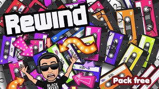 Pack Bruitage de Rembobinage  Rewind  Gratuit ✅ [upl. by Alake]