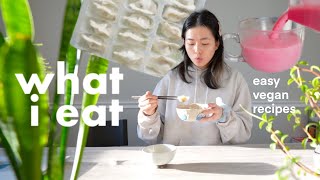 WHAT I EAT in an ordinary day🍥 vegan [upl. by Tiram]