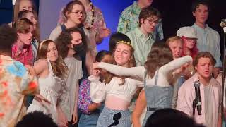 20230602 Bothell High School Spring Night Club Combined Choirs Mamma Mia [upl. by Ellenad]