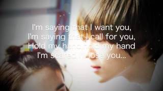 Taemin  너란 말야 U English sub lyrics [upl. by Evangelist150]