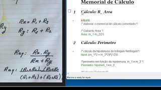 Introdução ao wxMaxima  Uso para resolução simbólica em questões calculadas Moodle [upl. by Rolyat203]