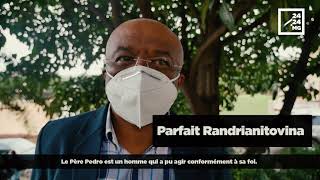 PRIX NOBEL – Madagascar derrière le Père Pedro artisan de la Paix [upl. by Pacheco]