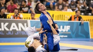 Gui Mendes vs Paulo Miyao  IBJJF Worlds 2014  Art of Jiu Jitsu Academy [upl. by Orsini]