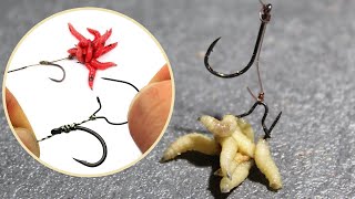 How To Tie Maggot Clip Rig  Winter Carp Fishing  Carp Rig  Fishing Tips [upl. by Anaigroeg936]