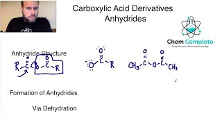 Carboxylic Acid Derivatives  Anhydrides [upl. by Betsey]