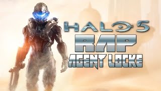 HALO 5 Rap  quotAgent Lockequot  NemRaps NemRaps [upl. by Anialahs473]