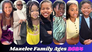 Mazelee Family Real Name And Ages 2024 [upl. by Tammi]