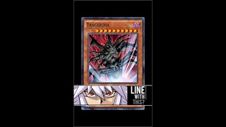 Yugioh Duel Links  Wait Yami Bakura has a LINE with Tragoedia [upl. by Ybab]