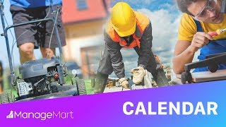 Calendar  Managemart  How it works [upl. by Bobseine]