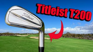 TITLEIST T200 Irons Discover What’s New For 2023 [upl. by Jard767]