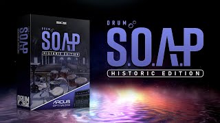 Drum SOAP Historic Bundle Now Available [upl. by Anyat]