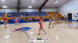 Hawgs vs Ballerz Championship 2252024 [upl. by Sterrett]