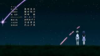 Gokukoku no Brynhildr Ending 2nd variation [upl. by Hole]