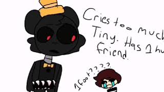 Chris x nightmare fnaf [upl. by Modie138]