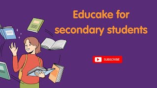 Educake for secondary students [upl. by Matless]