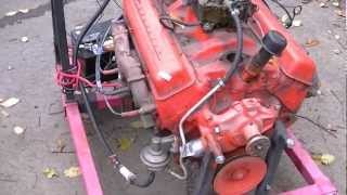 283 CHEVY 4 SPEED [upl. by Daraj]