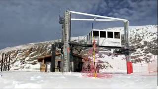 Skiing in Tignes amp ValdIsère [upl. by Sibylle350]