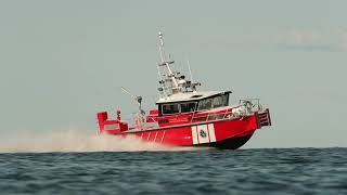 Fireboat for Kuwait is packed with innovations and power [upl. by Chafee]